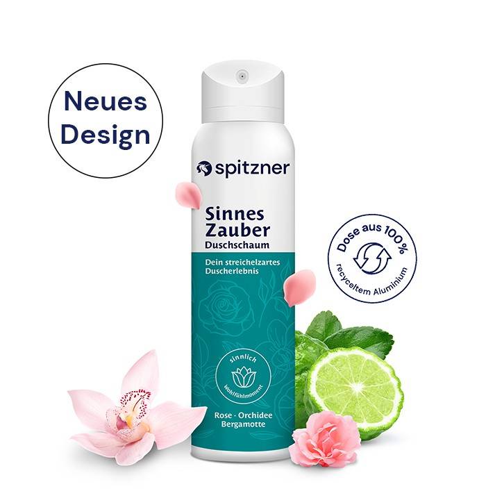 Spitzner Duschschaum SinnesZauber