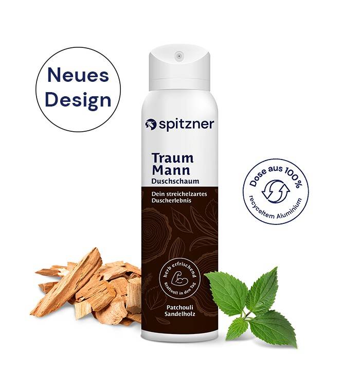Spitzner Duschschaum TraumMann