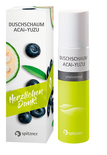 Spitzner Duschschaumset Acai-Yuzu