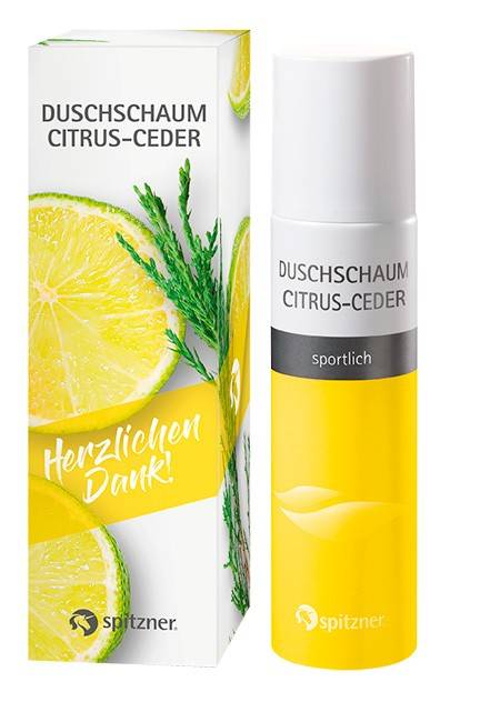 Spitzner Duschschaumset Citrus-Ceder