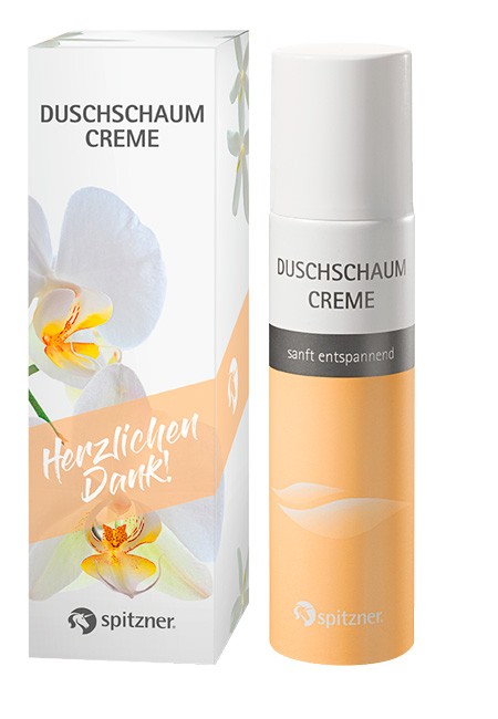 Spitzner Duschschaumset Creme