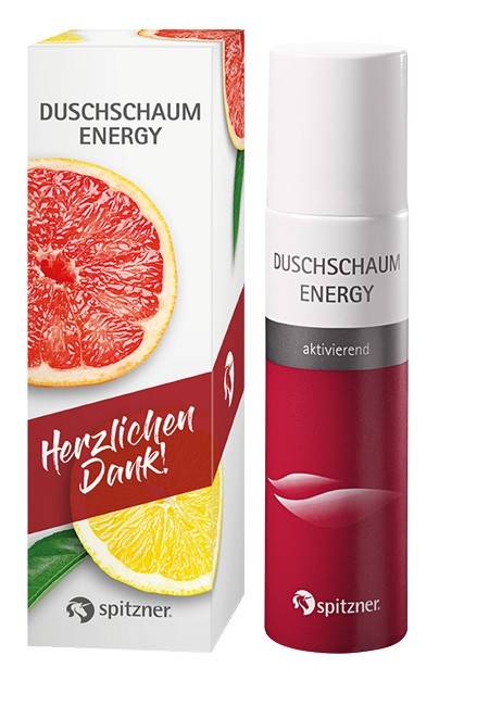 Spitzner Duschschaumset Energy