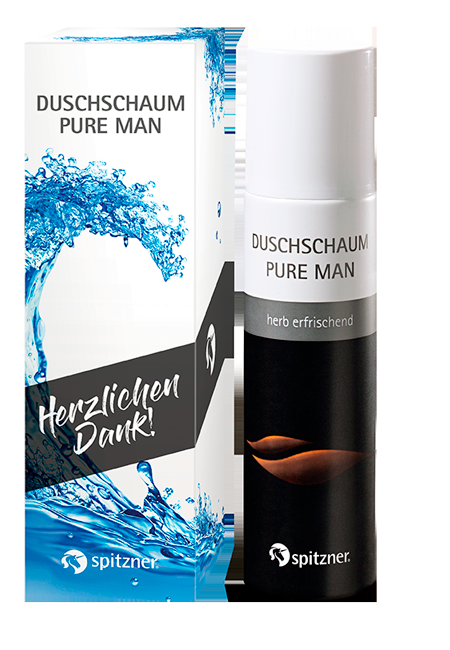 Spitzner Duschschaumset Pure Man