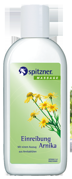 Spitzner Einreibung Arnika