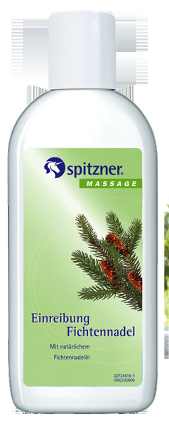 Spitzner Einreibung Fichtennadel