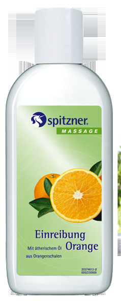 Spitzner Einreibung Orange
