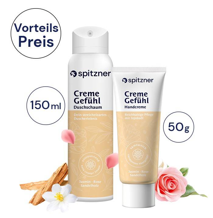 Spitzner Große Reise Dusch- & Handpflege CremeGefühl