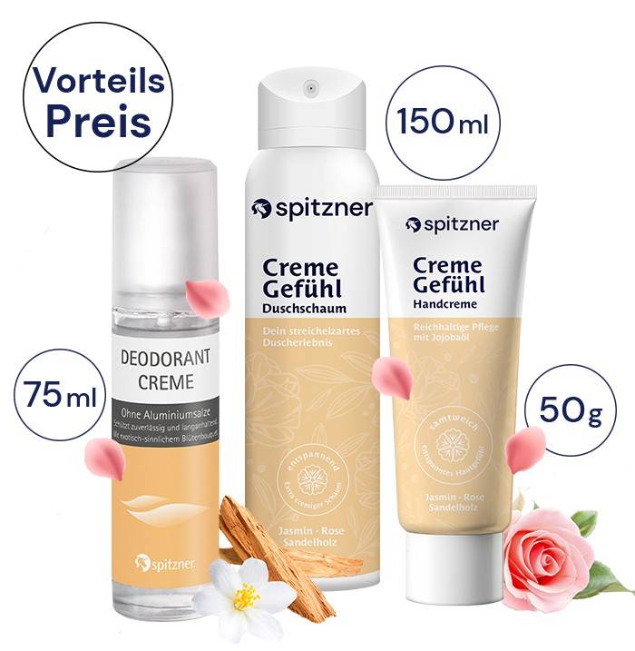 Spitzner Große Reisepflege CremeGefühl