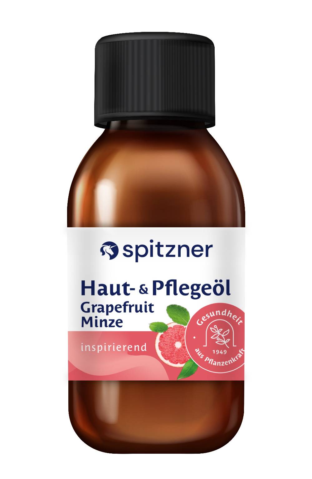 Spitzner Haut- und Pflegeöl Grapefruit-Minze