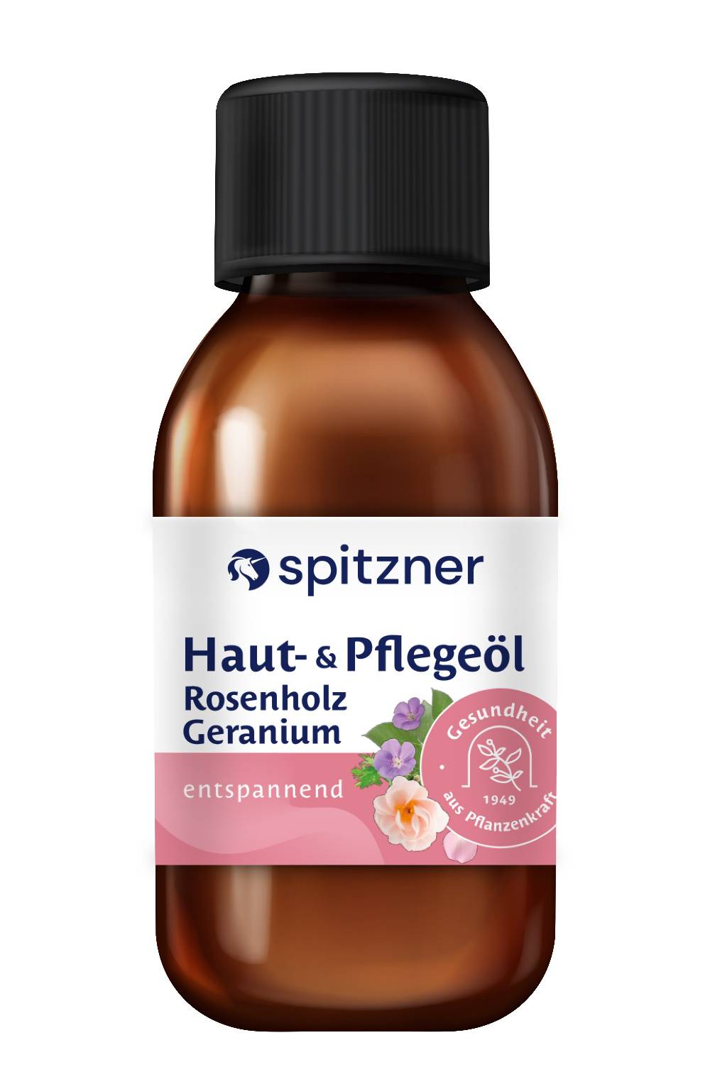 Spitzner Haut- und Pflegeöl Rosenholz-Geranium