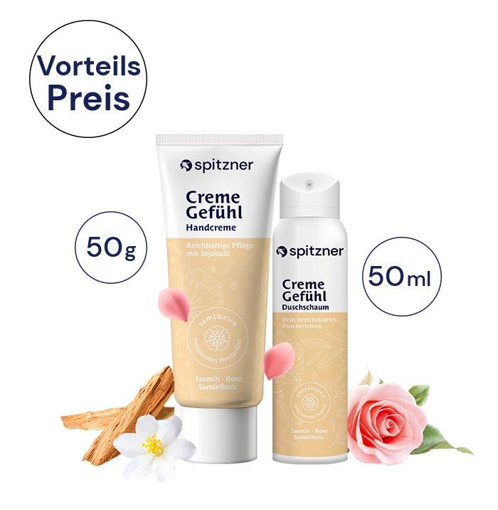 Spitzner Kleine Reise Dusch- & Handpflege CremeGefühl