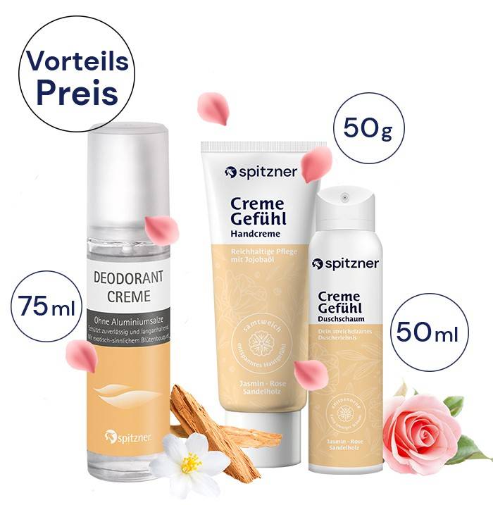 Spitzner Kleine Reisepflege CremeGefühl