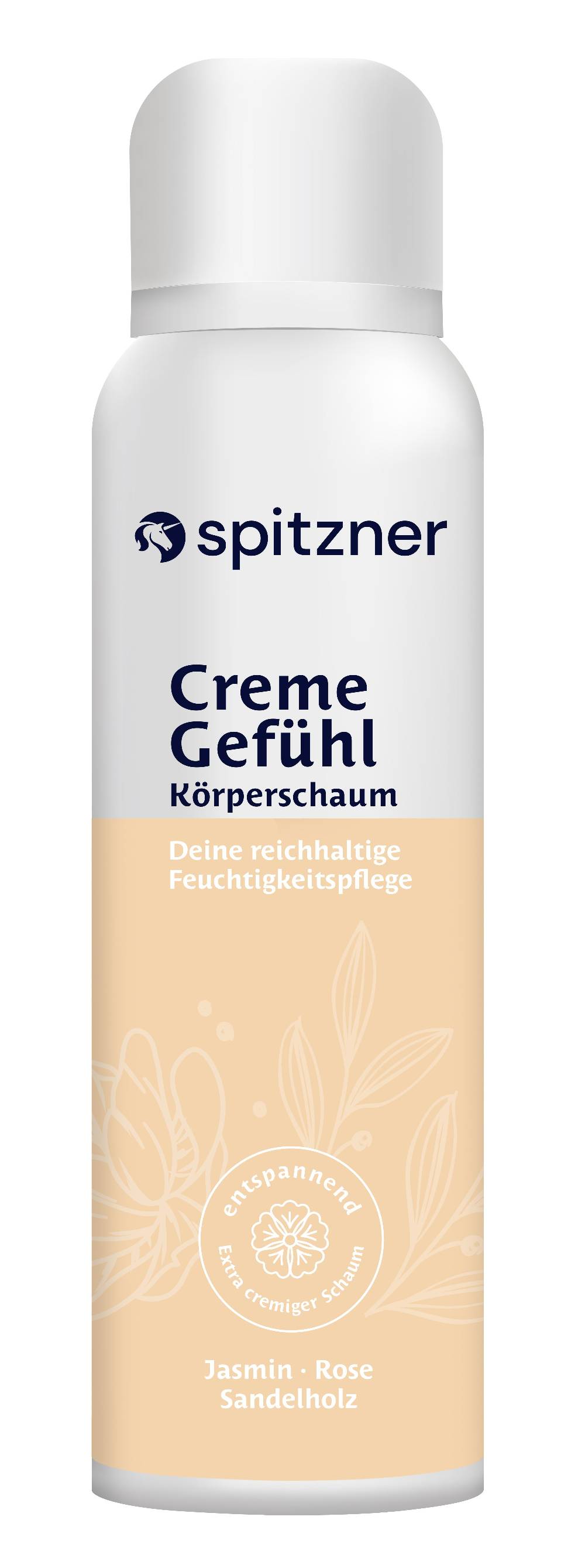Spitzner Körperschaum CremeGefühl