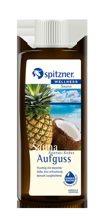 Spitzner Saunaaufguss Ananas-Kokos