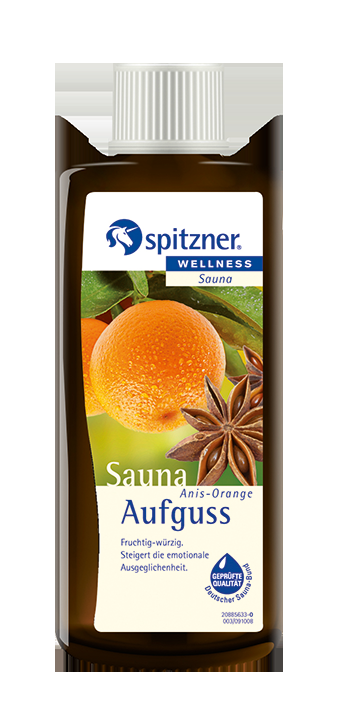 Spitzner Saunaaufguss Anis-Orange