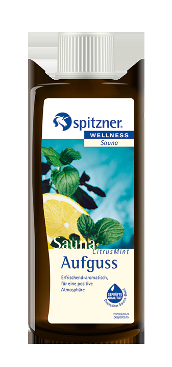 Spitzner Saunaaufguss Citrus-Mint