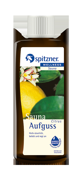 Spitzner Saunaaufguss Citrus
