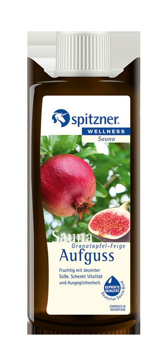 Spitzner Saunaaufguss Granatapfel-Feige