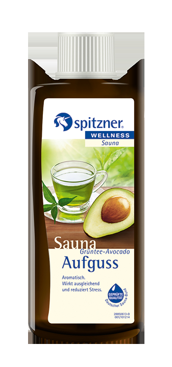 Spitzner Saunaaufguss Grüntee-Avocado