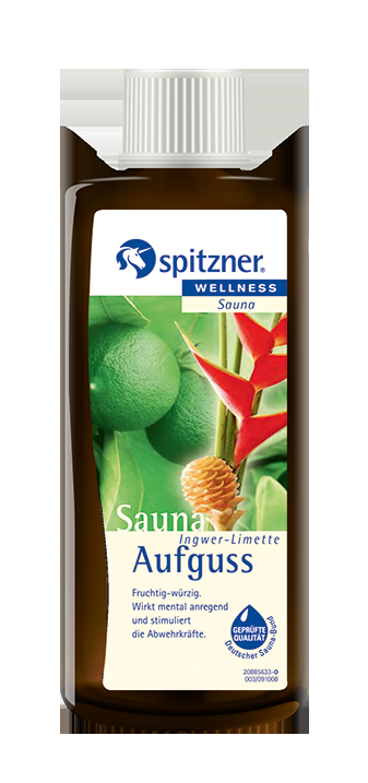Spitzner Saunaaufguss Ingwer-Limette