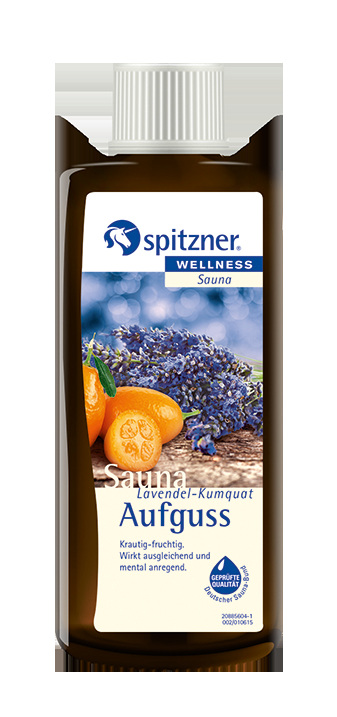 Spitzner Saunaaufguss Lavendel-Kumquat