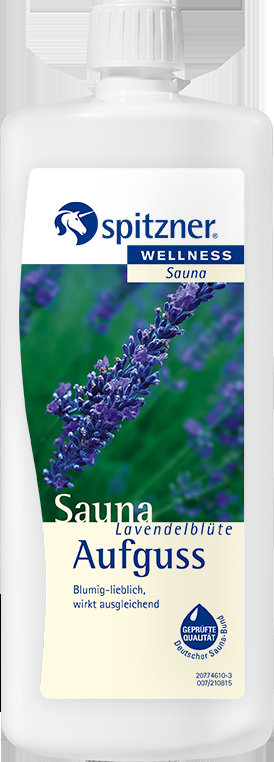 Spitzner Saunaaufguss Lavendelblüte