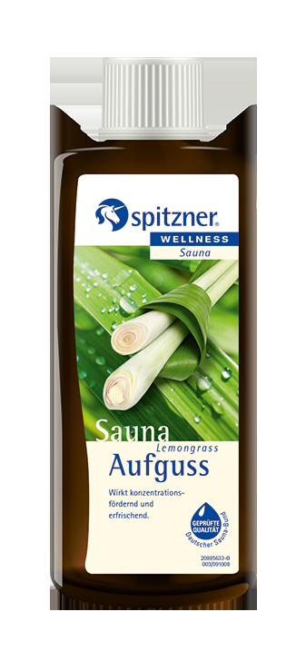 Spitzner Saunaaufguss Lemongrass