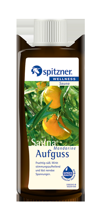 Spitzner Saunaaufguss Mandarine