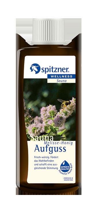 Spitzner Saunaaufguss Melisse-Honig