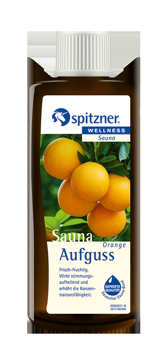 Spitzner Saunaaufguss Orange