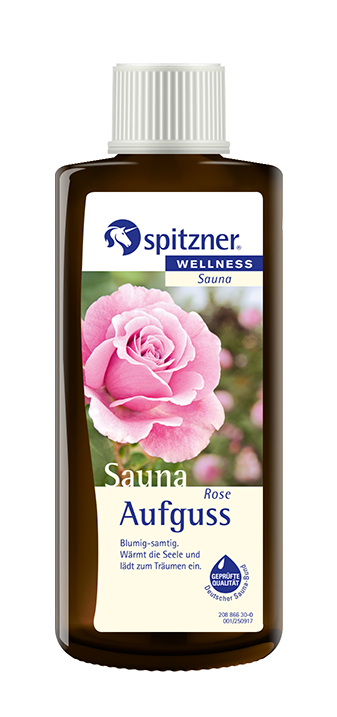 Spitzner Saunaaufguss Rose