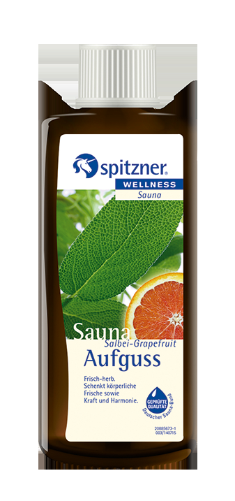 Spitzner Saunaaufguss Salbei-Grapefruit