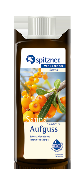 Spitzner Saunaaufguss Sanddorn