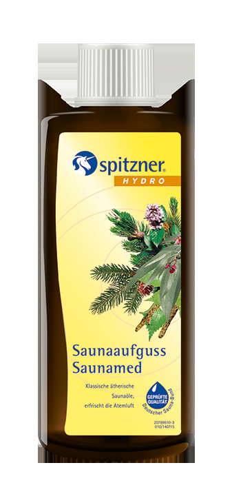 Spitzner Saunaaufguss Saunamed