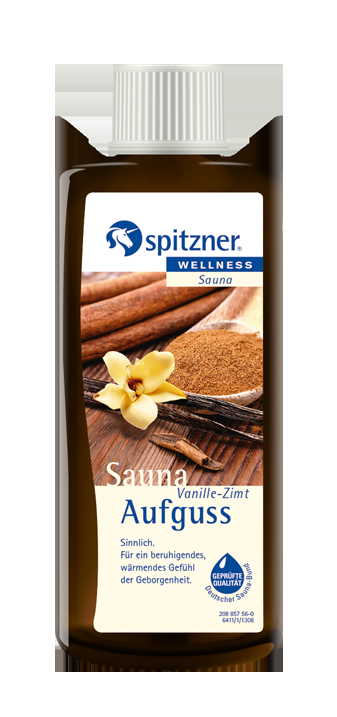 Spitzner Saunaaufguss Vanille-Zimt