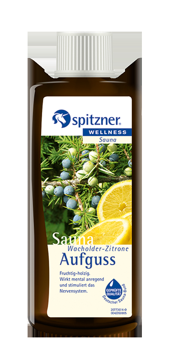 Spitzner Saunaaufguss Wacholder-Zitrone