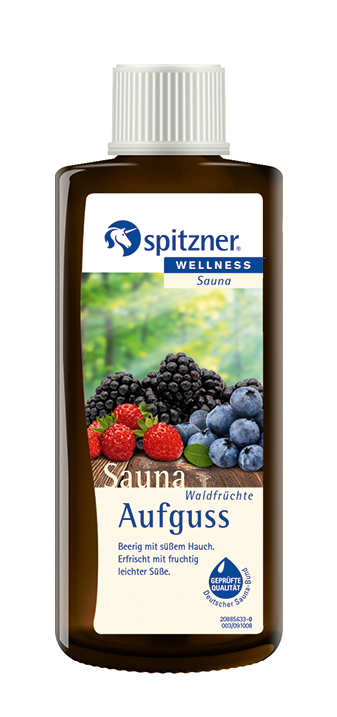 Spitzner Saunaaufguss Waldfrüchte