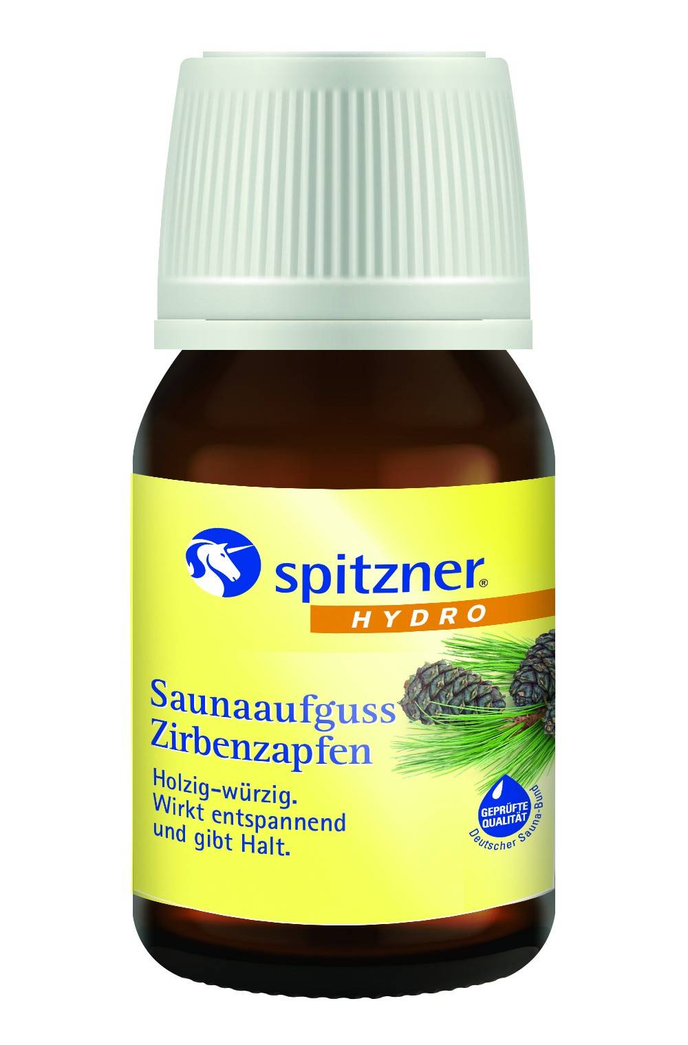 Spitzner Saunaaufguss Zirbenzapfen
