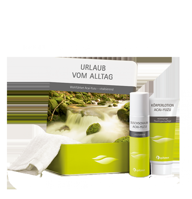 Spitzner Wohlfühlset Acai-Yuzu