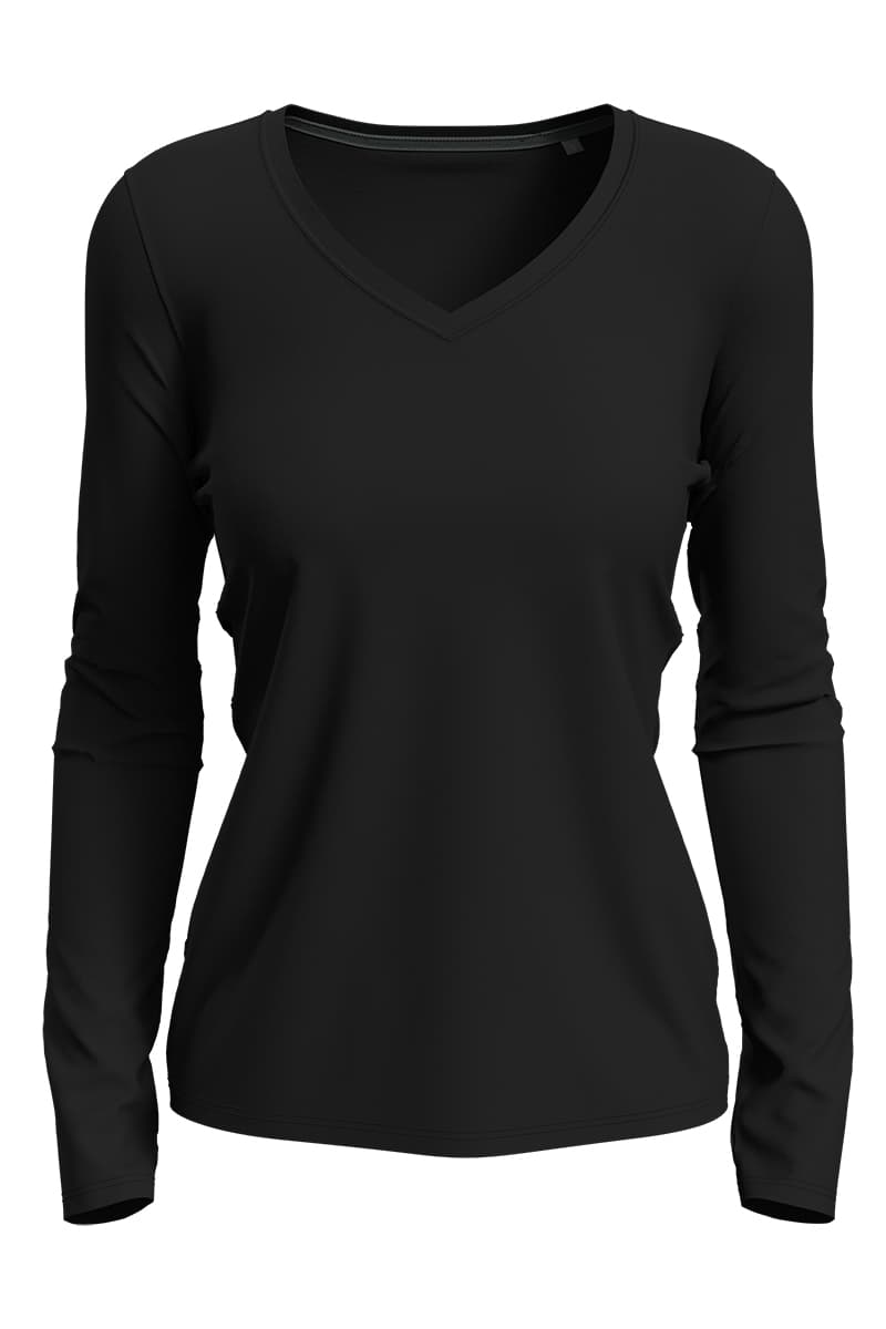 Stedman Claire V-neck Long Sleeve