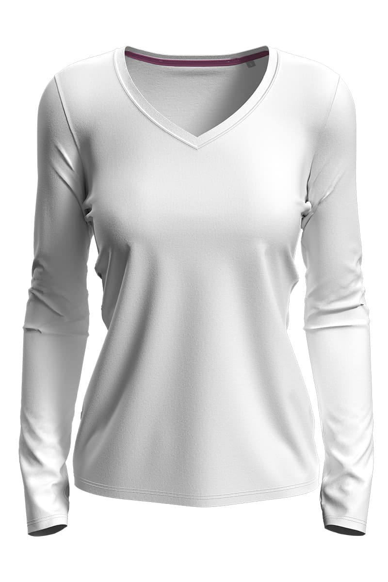 Stedman Claire V-neck Long Sleeve