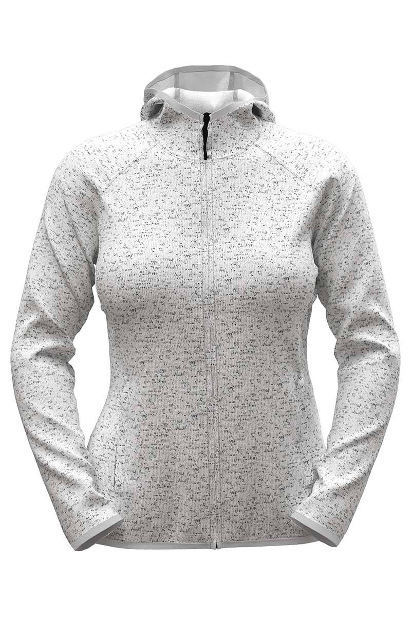 Stedman Lux Hooded Knit Fleece Jacket