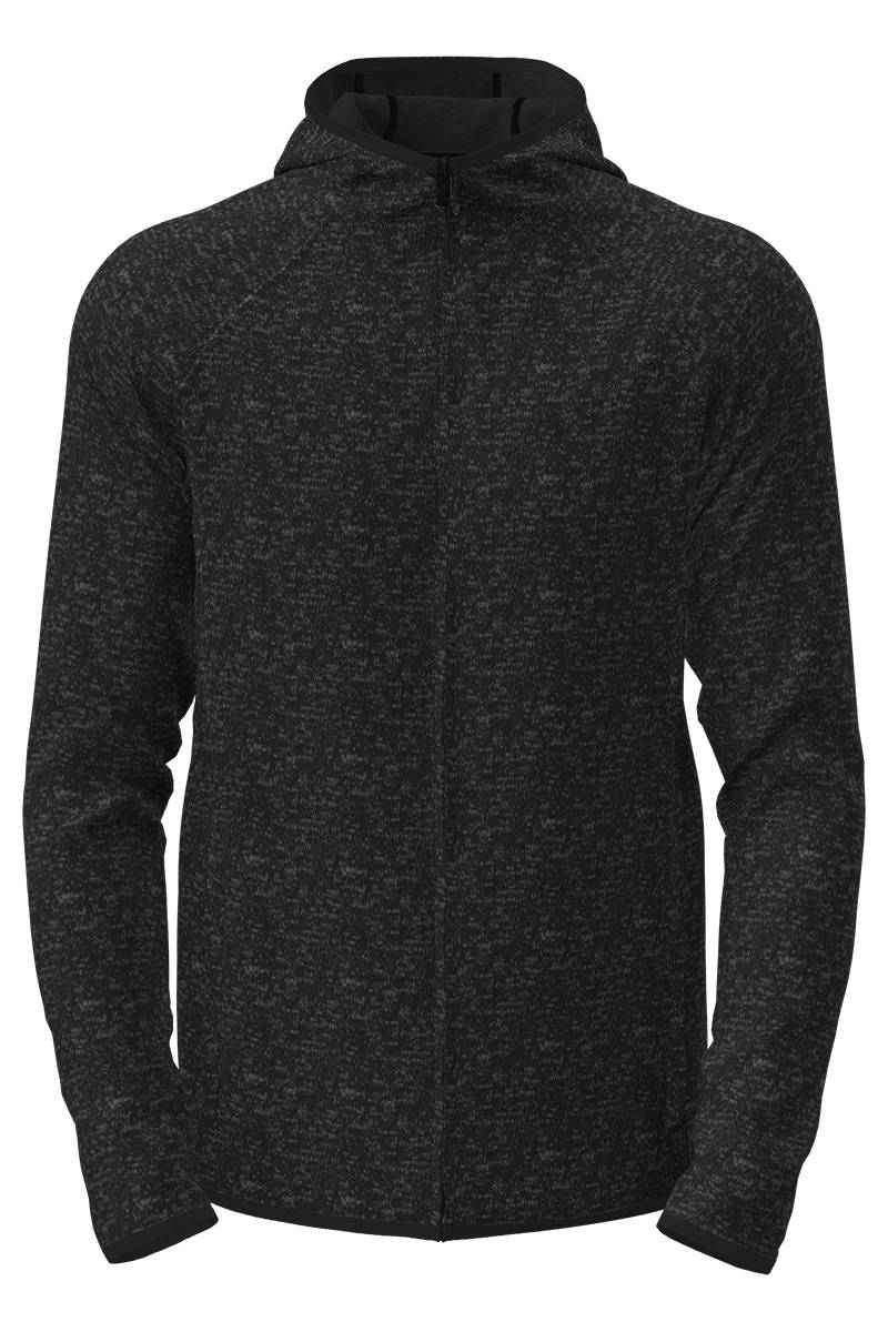 Stedman Lux Hooded Knit Fleece Jacket