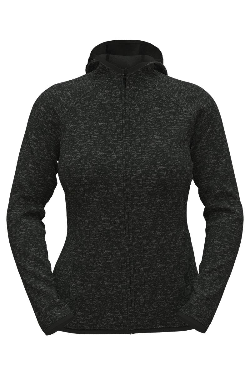 Stedman Lux Hooded Knit Fleece Jacket