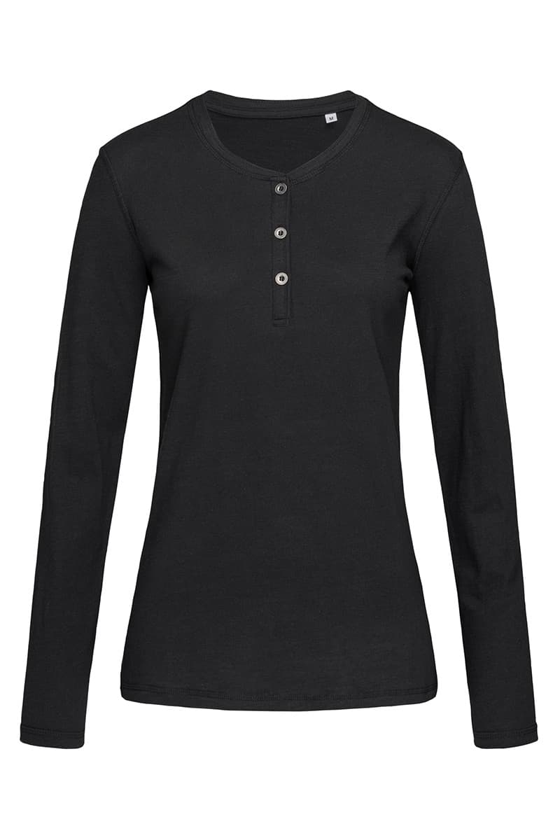 Stedman Sharon Henley Long Sleeve
