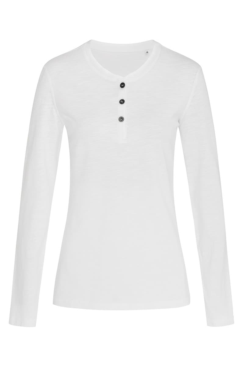 Stedman Sharon Henley Long Sleeve