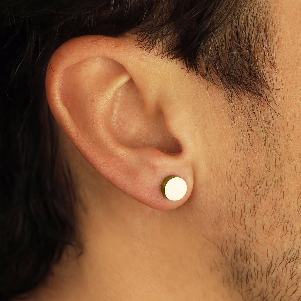 Steelwear Berlin Ohrstecker - Anton