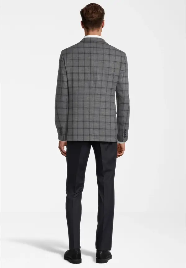 Steffen Klein Anzug Dreiteilig Kombiniert In Marine