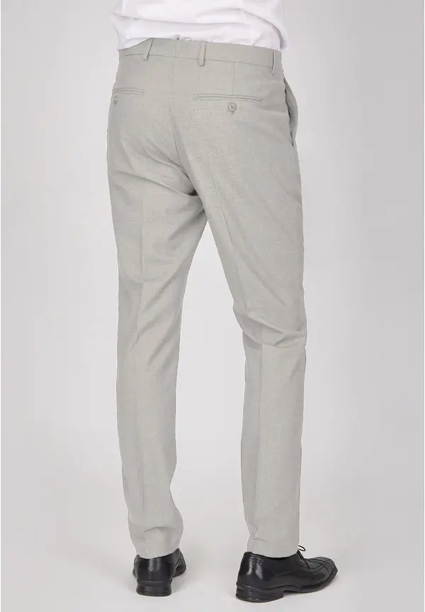 Steffen Klein Anzughose Stoffhose Slim Fit Business In Sand