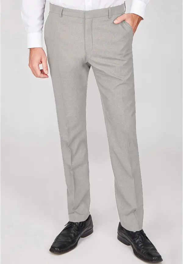 Steffen Klein Anzughose Stoffhose Slim Fit Business In Sand